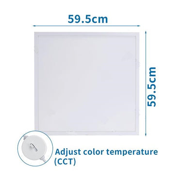 LED E5 pannello led 40W cct selezionabile bianco / 1.5m (ULTIMI DISPONIBILI - N°3) Aigostar Pannelli led